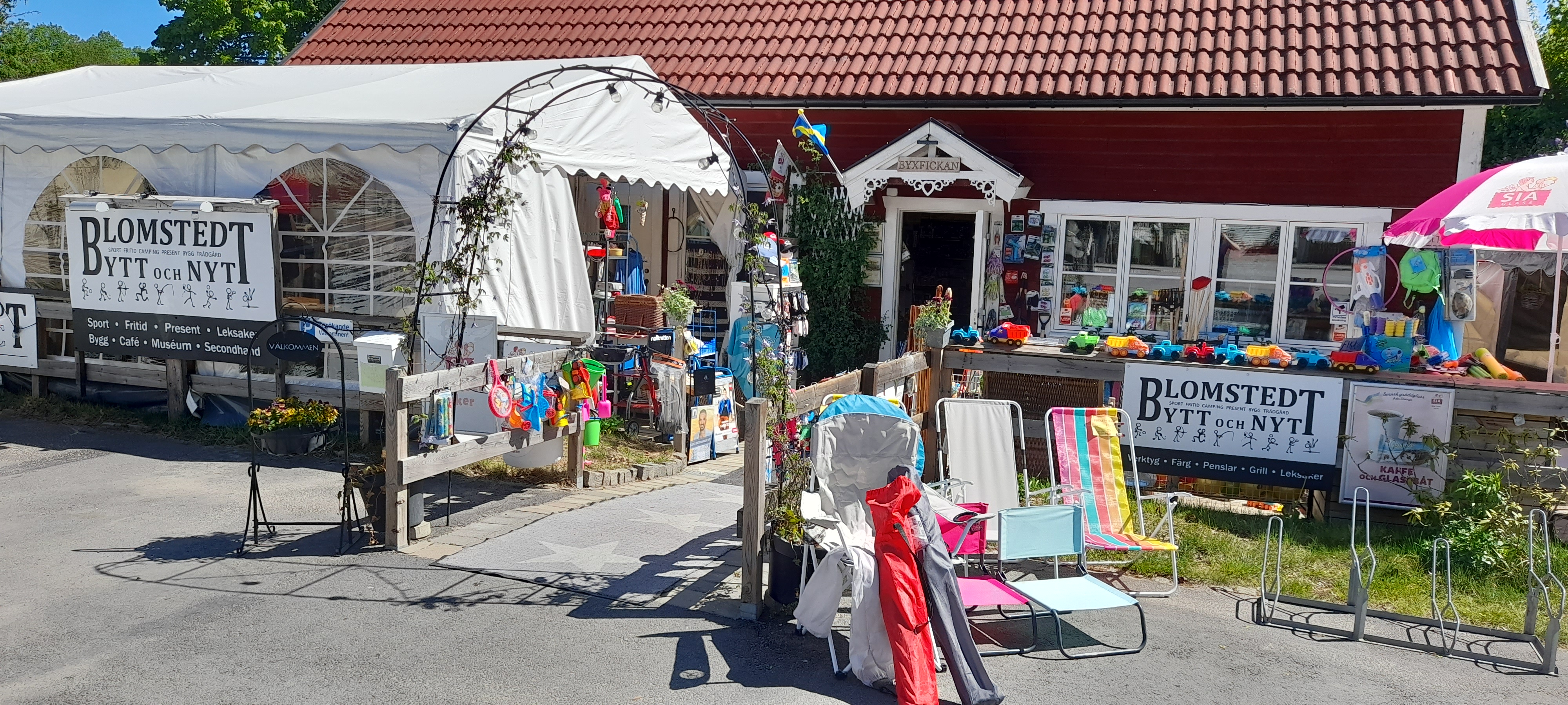 Blomstedt Bytt och Nytt Ljungsbro