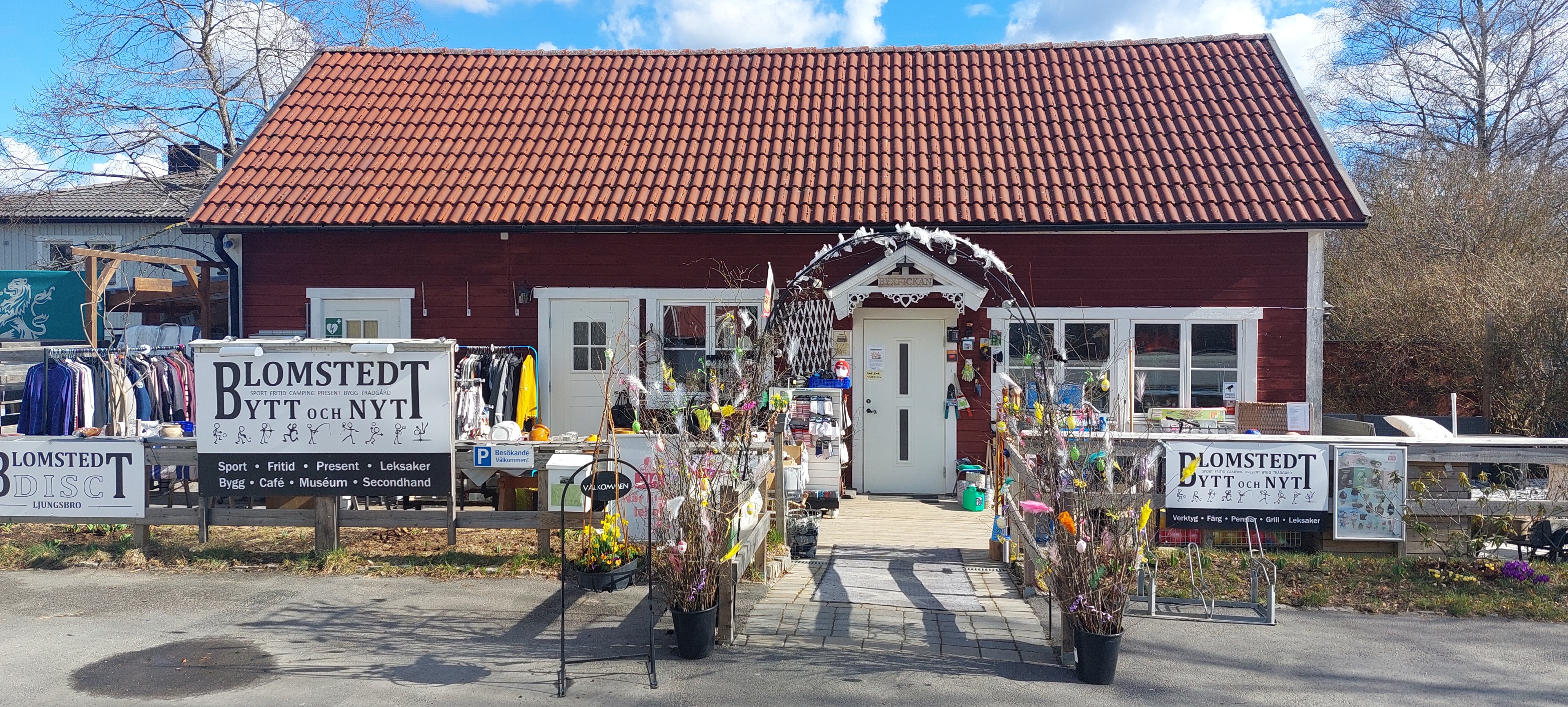 Blomstedt Bytt och Nytt Ljungsbro