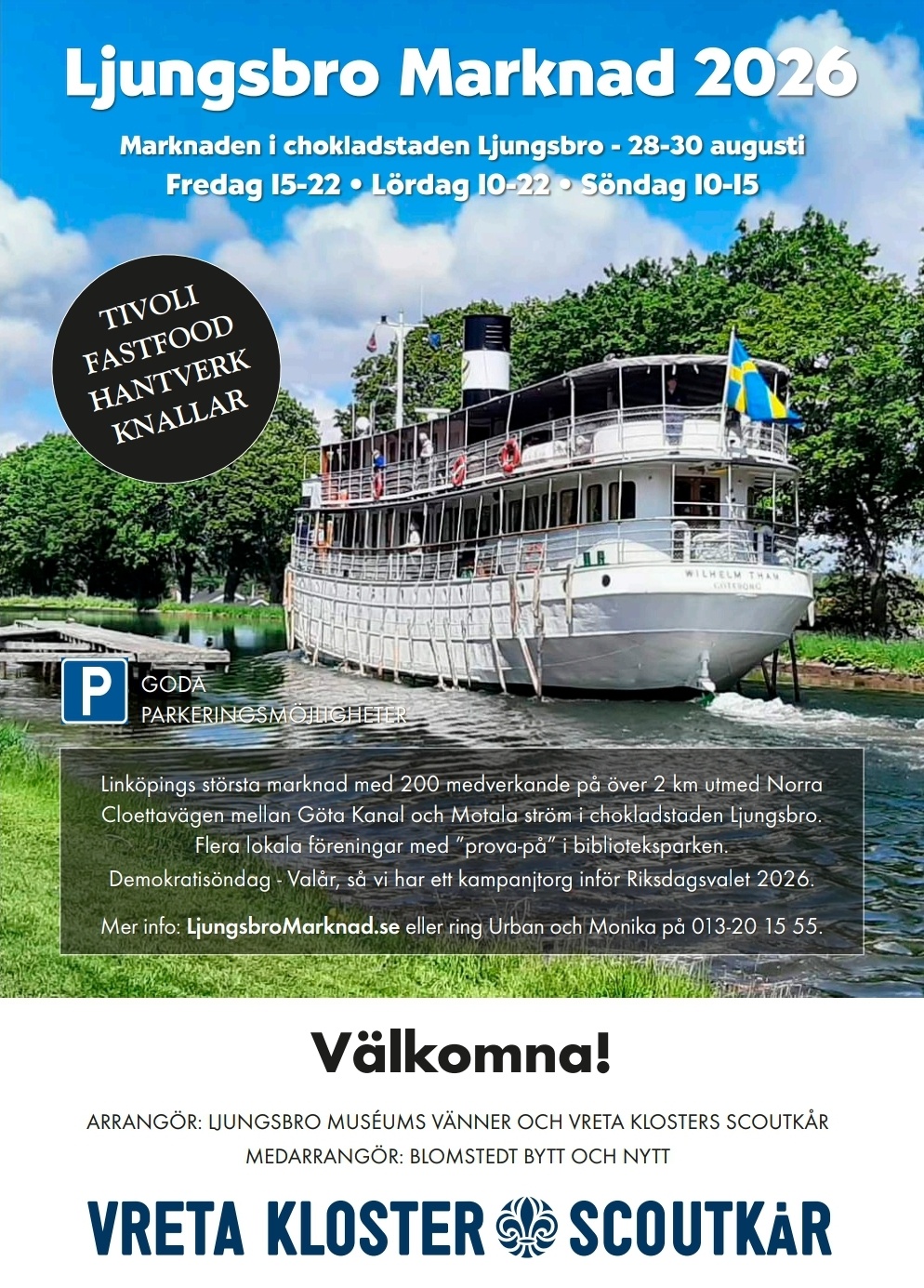 Ljungsbro Marknad