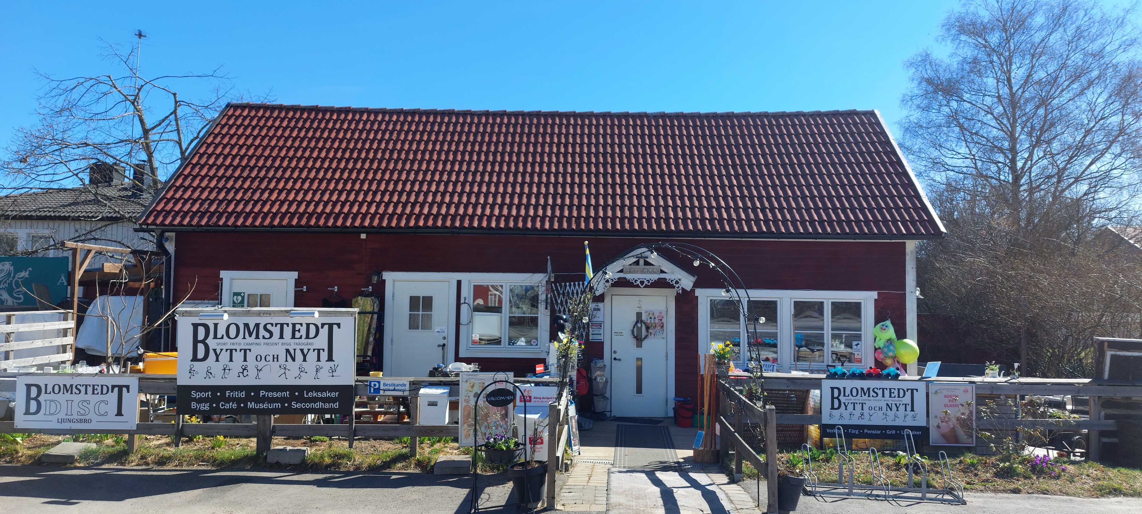 Blomstedt Bytt och Nytt Ljungsbro