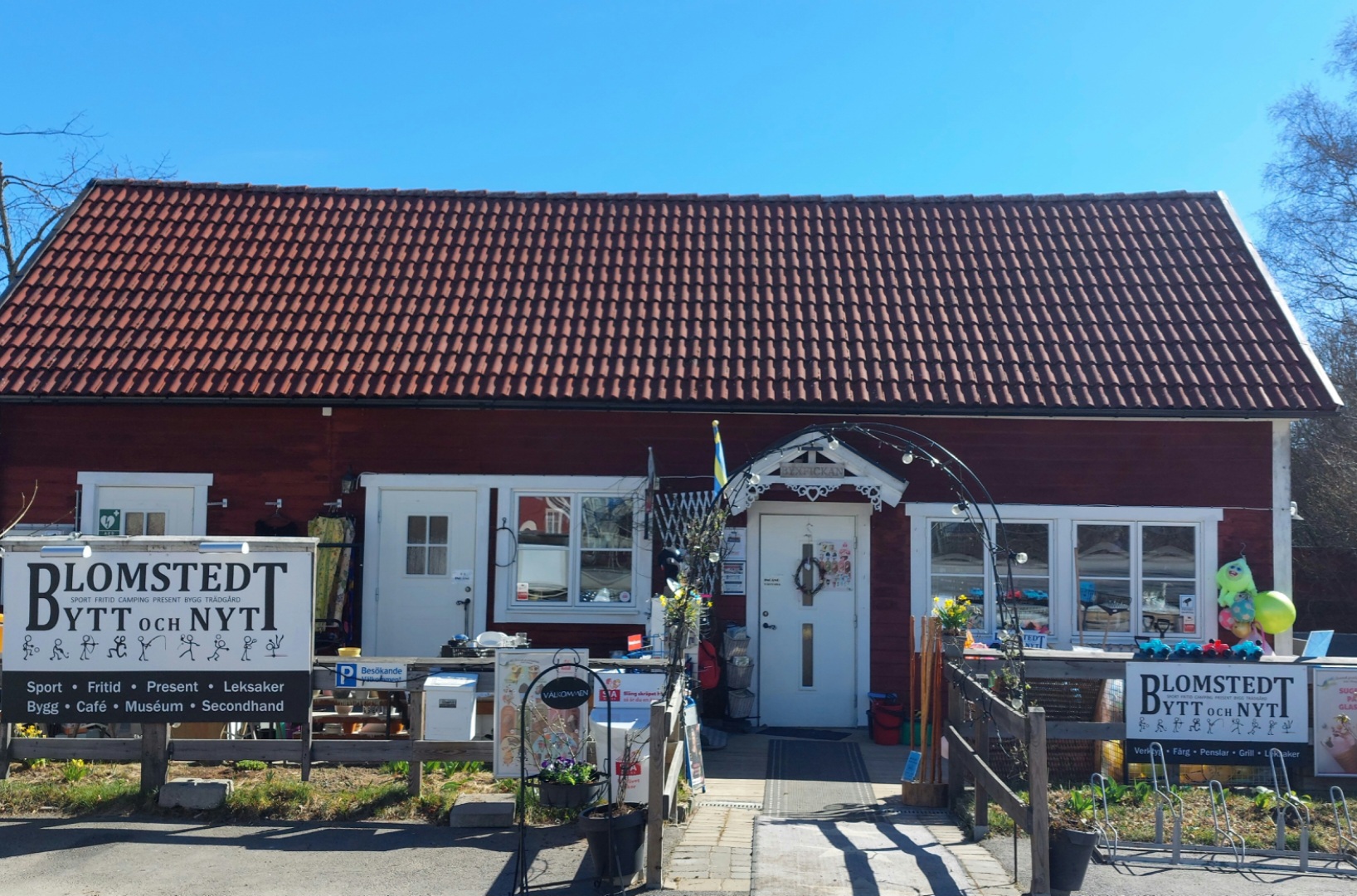 Blomstedt Bytt och Nytt Ljungsbro